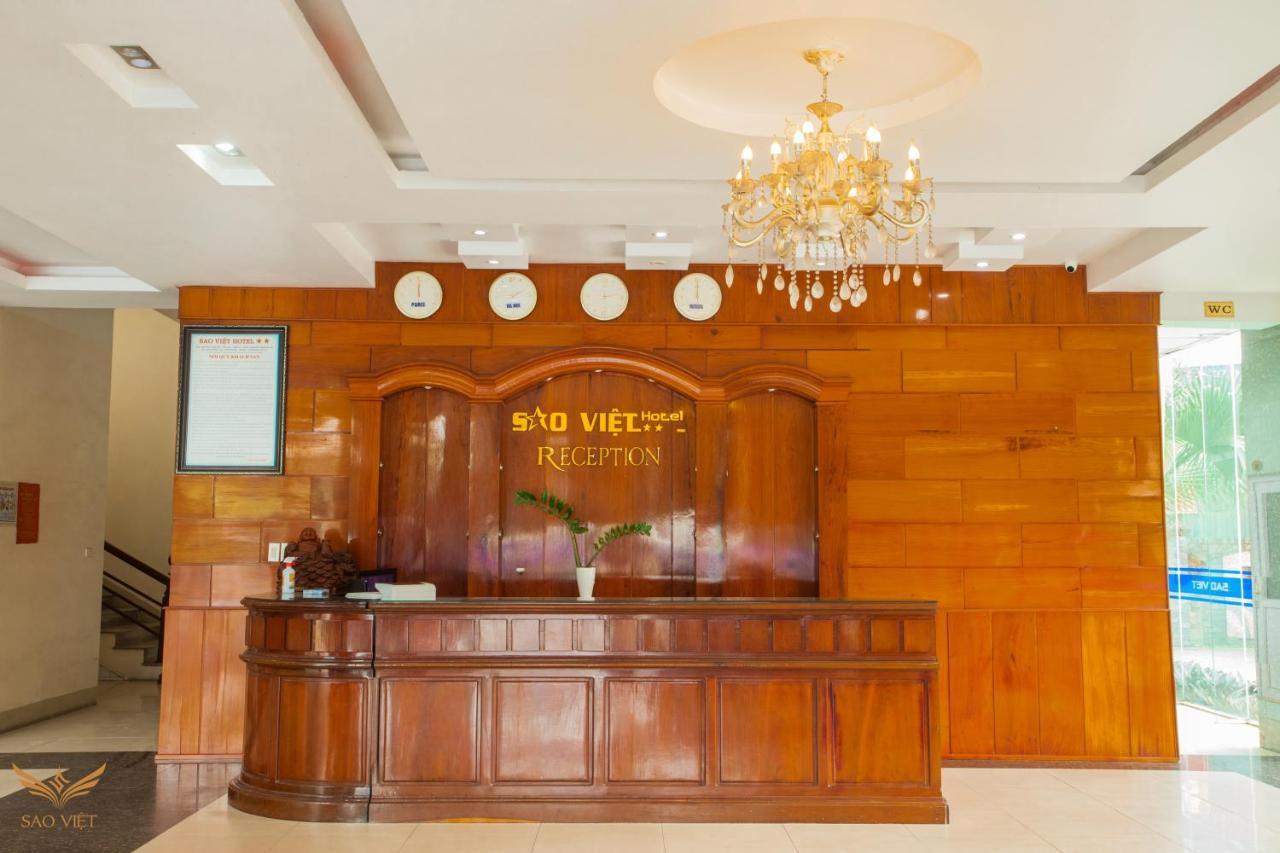 Sao Viet Hotel Vinh Εξωτερικό φωτογραφία
